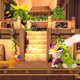 CatDog fighting Raptar and Helga on a level that looks to be from Avatar: The Last Airbender